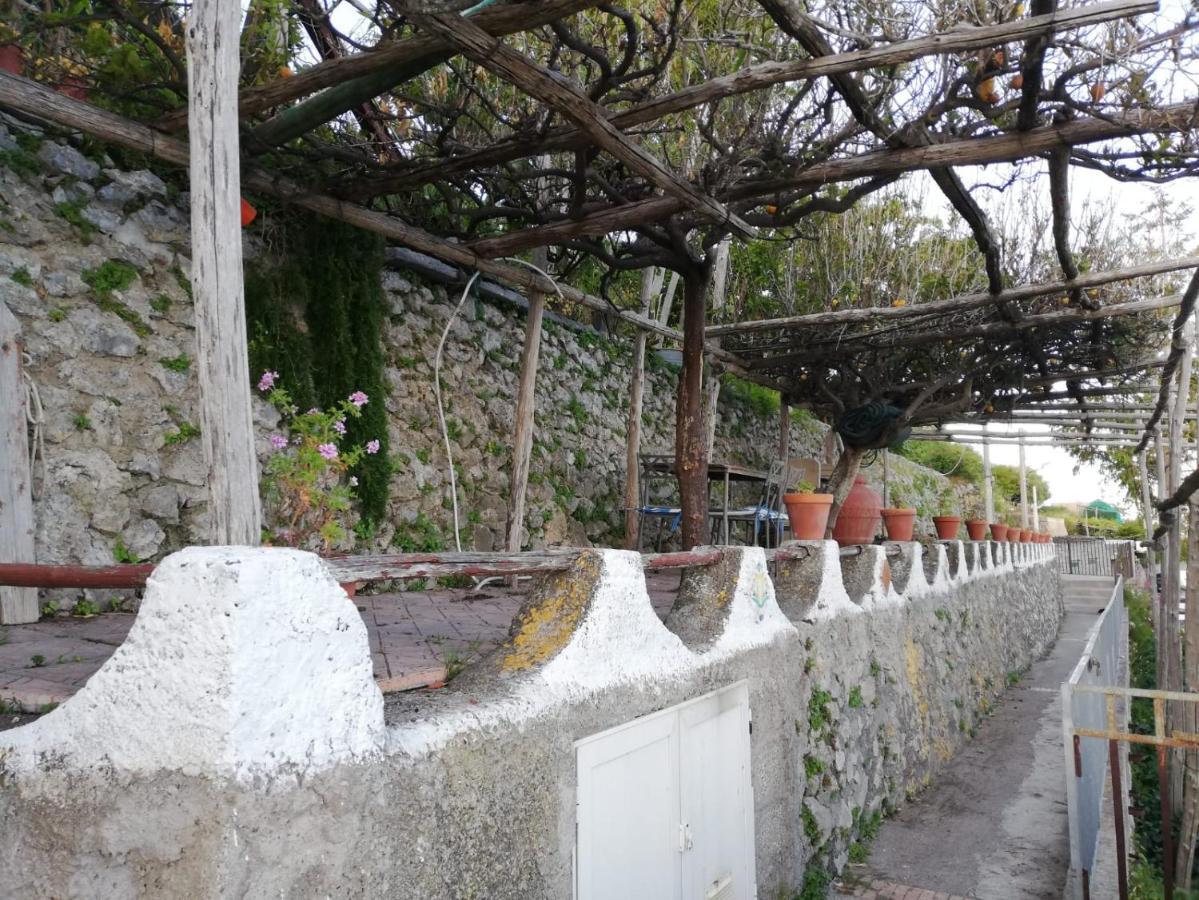 Bed and Breakfast Casa Barbara Amalfi Exterior foto