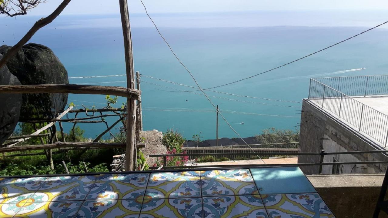 Bed and Breakfast Casa Barbara Amalfi Exterior foto