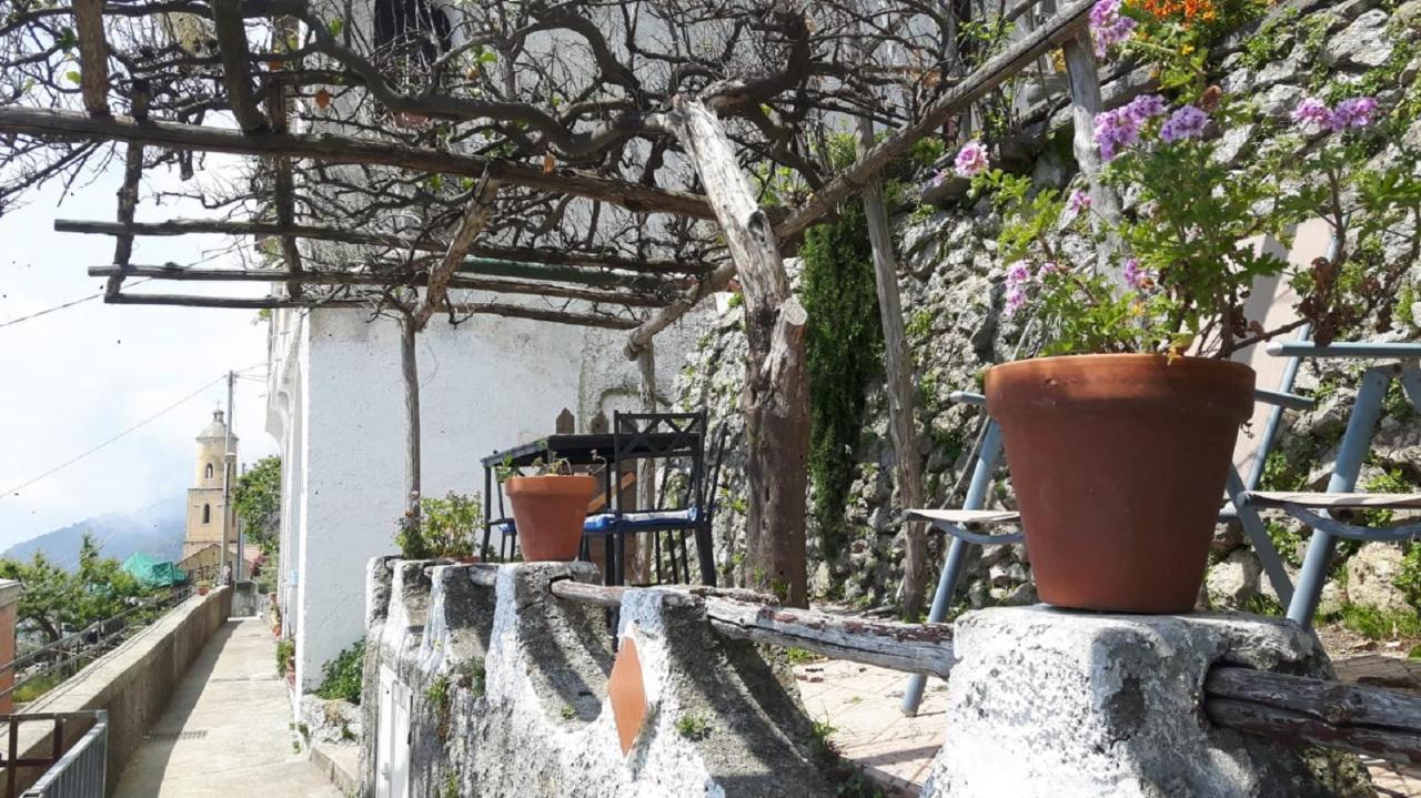 Bed and Breakfast Casa Barbara Amalfi Exterior foto