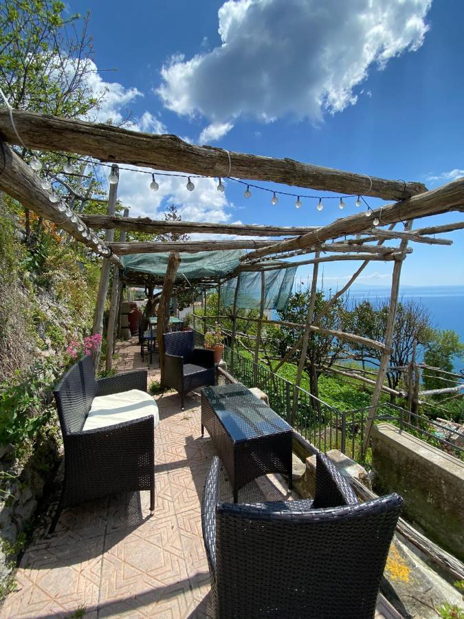Bed and Breakfast Casa Barbara Amalfi Exterior foto