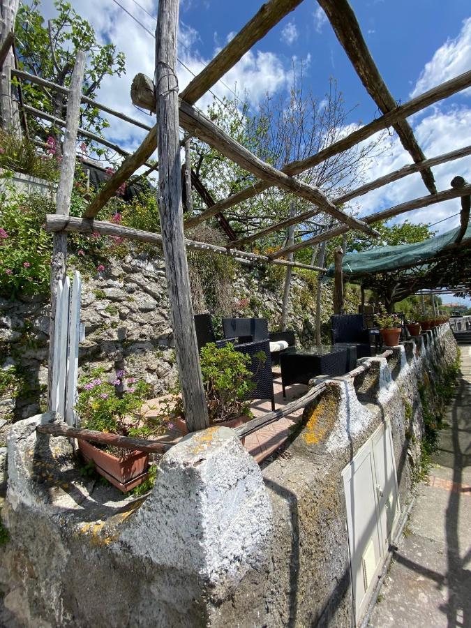 Bed and Breakfast Casa Barbara Amalfi Exterior foto