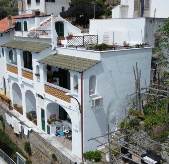 Bed and Breakfast Casa Barbara Amalfi Exterior foto