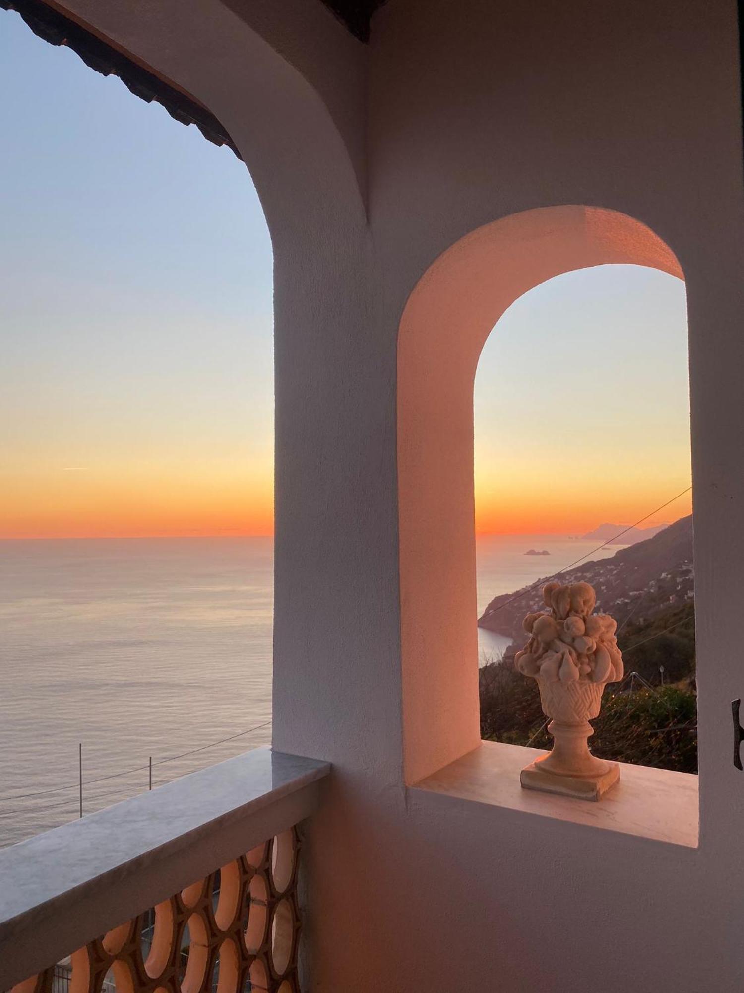 Bed and Breakfast Casa Barbara Amalfi Exterior foto